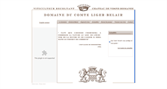 Desktop Screenshot of liger-belair.fr